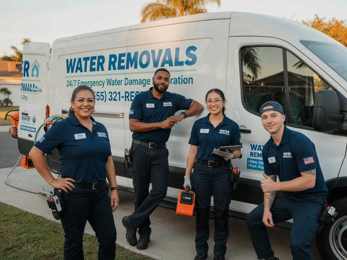 Water Removal company in North Chatham, MA