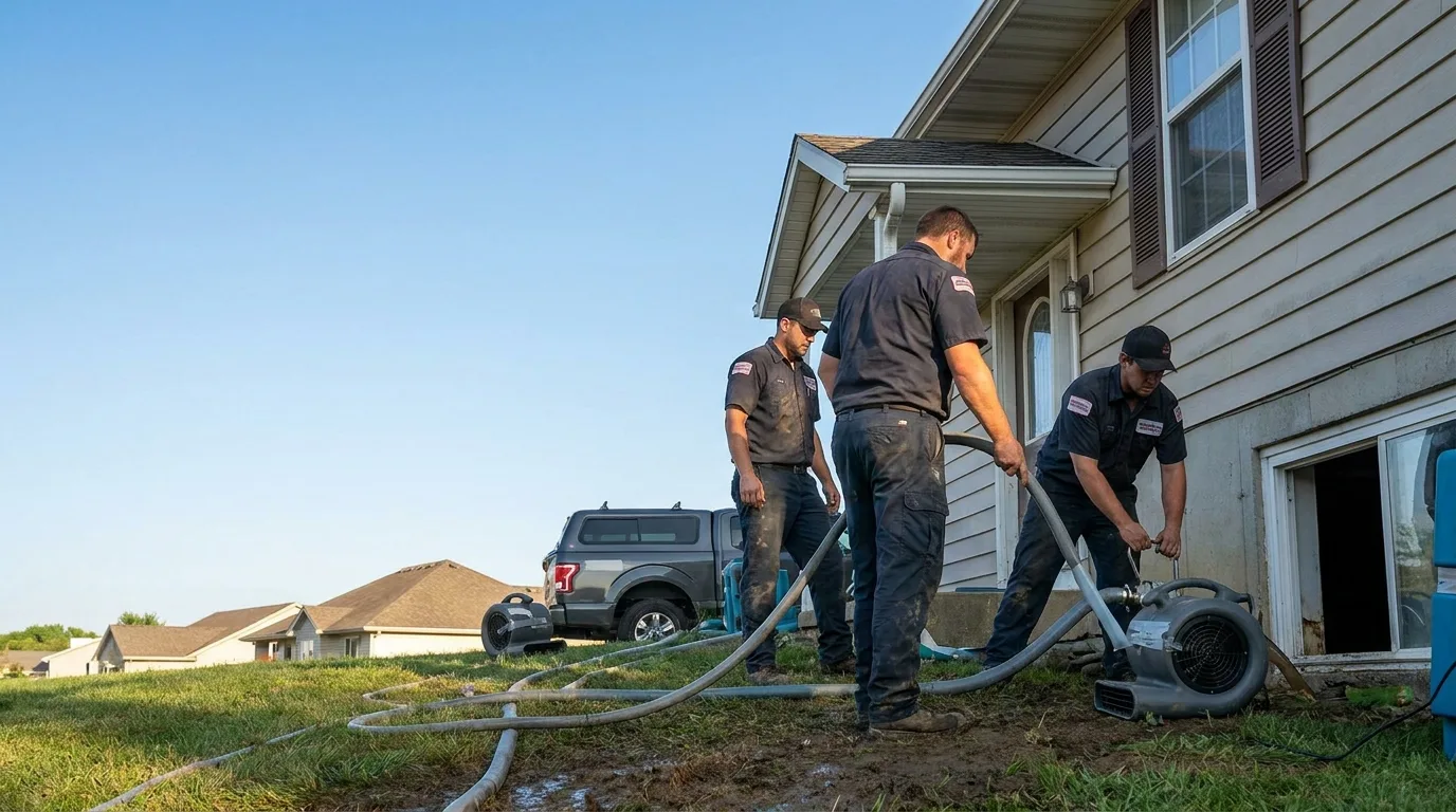 Water Removal in North Chatham, MA near me